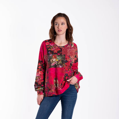 She Walks in Colour Sweatshirt JW26-84
