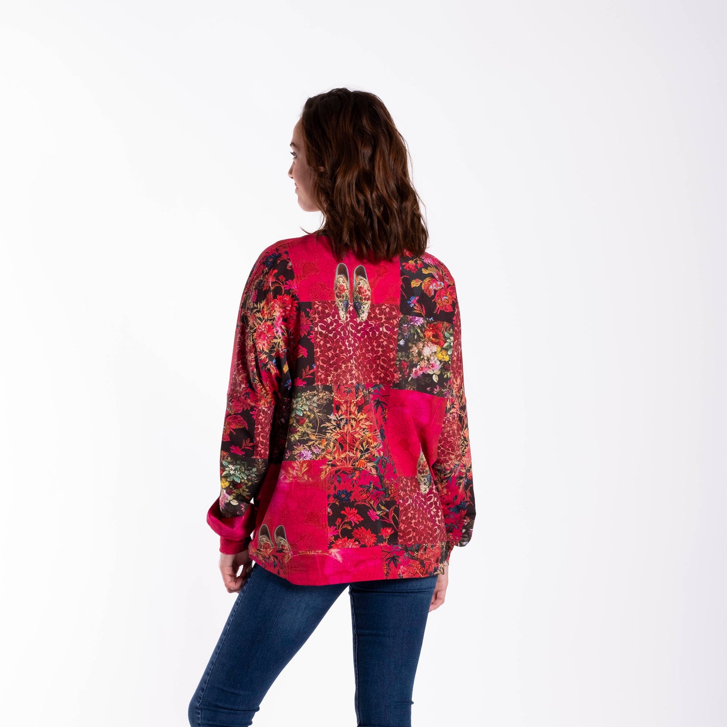 She Walks in Colour Sweatshirt JW26-84