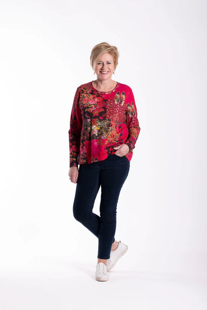 She Walks in Colour Basic Tee JW26-85