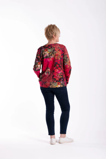 She Walks in Colour Basic Tee JW26-85