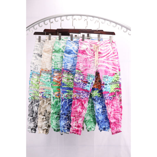 Weds Lulu Polyester Pants D3271C