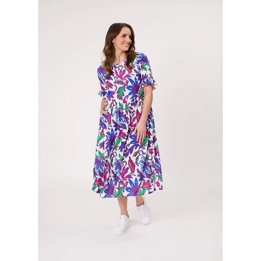 Madonna Midi Dress LTD254