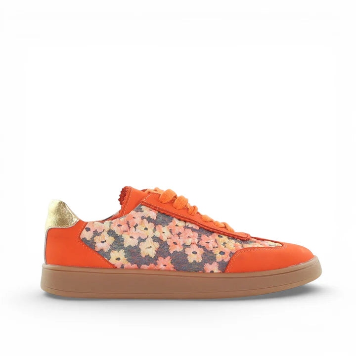 Minx Maisie Tangerine Sneaker