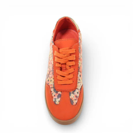 Minx Maisie Tangerine Sneaker