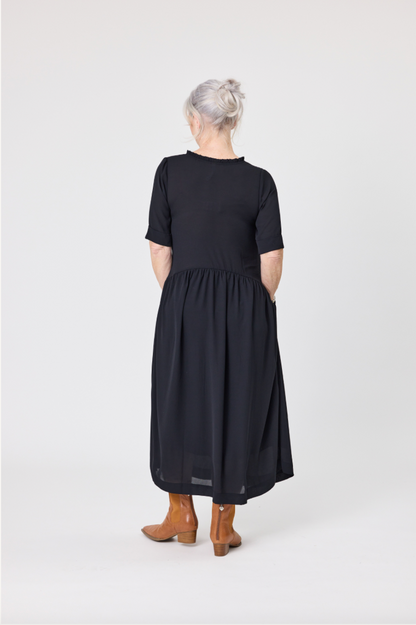 Marja Black Dress LTD347