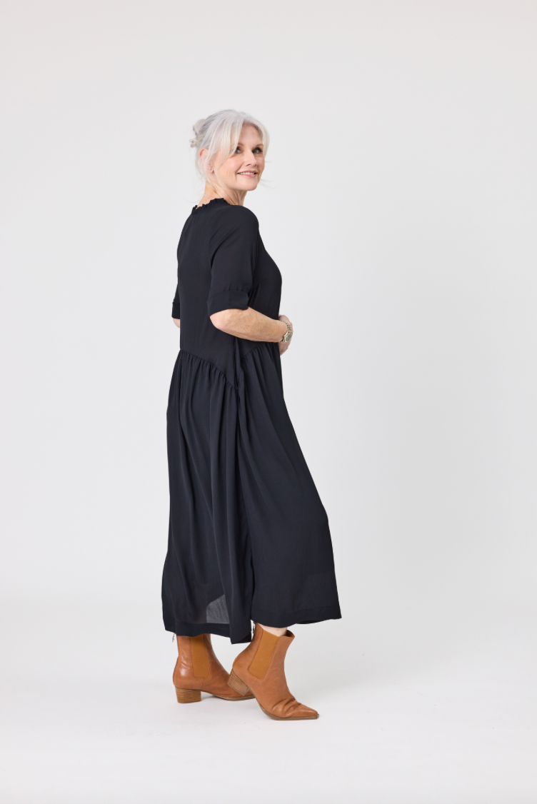 Marja Black Dress LTD347