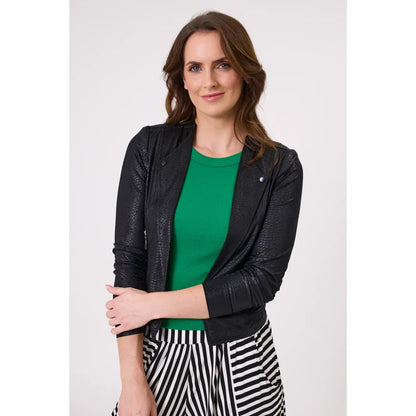 Mika Snakeskin Jacket LT967