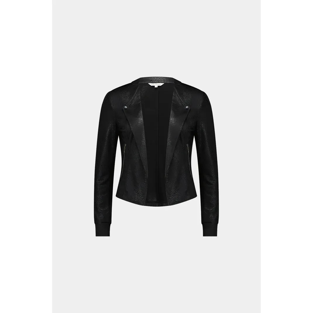 Mika Snakeskin Jacket LT967