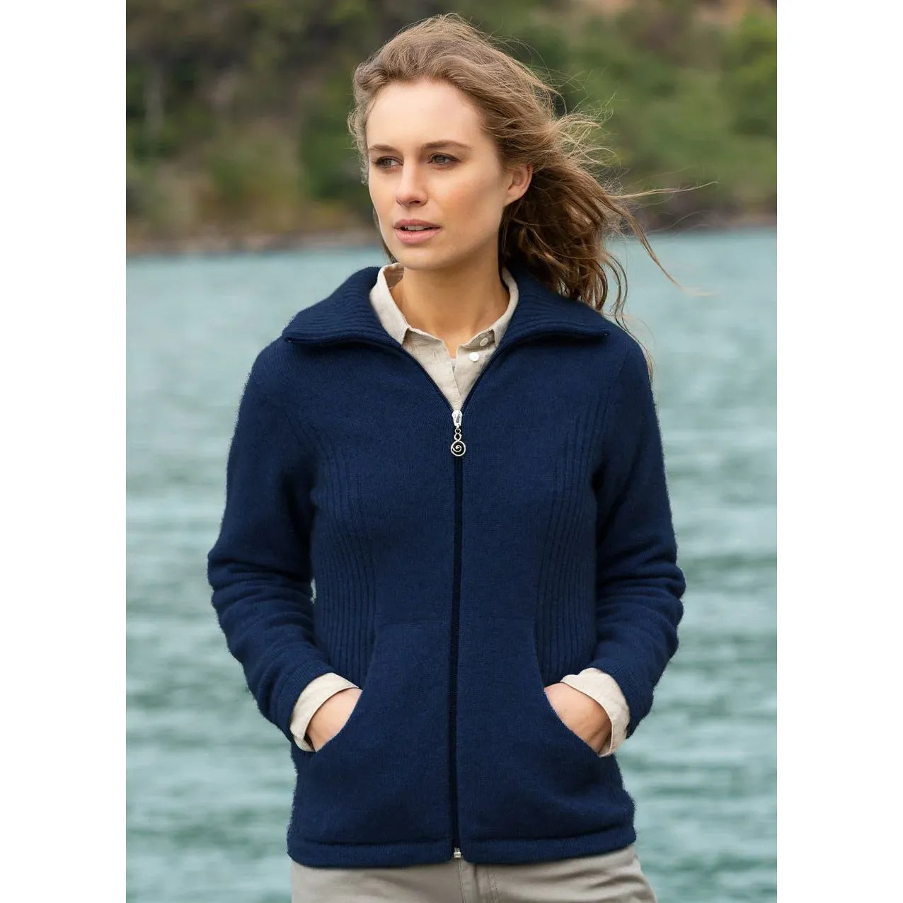 Market Day Possum Merino Jacket NW3005