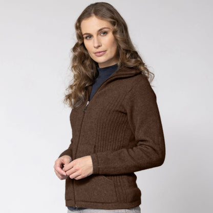 Market Day Possum Merino Jacket NW3005