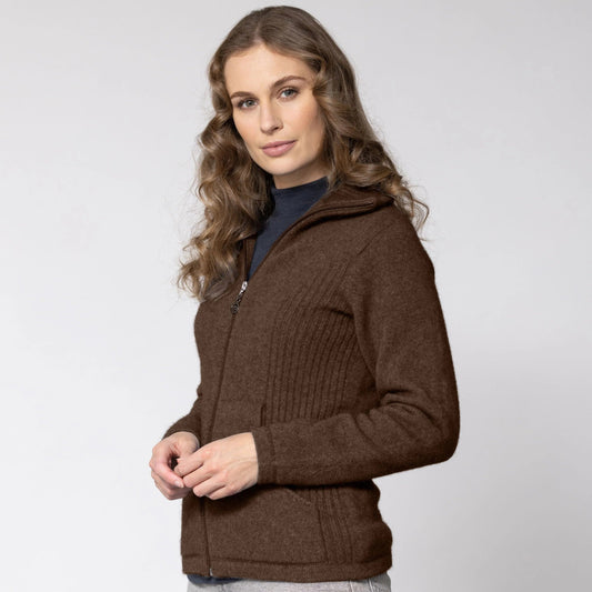 Market Day Possum Merino Jacket NW3005