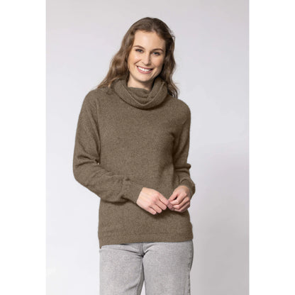 Polo Neck Possum Merino NW3172