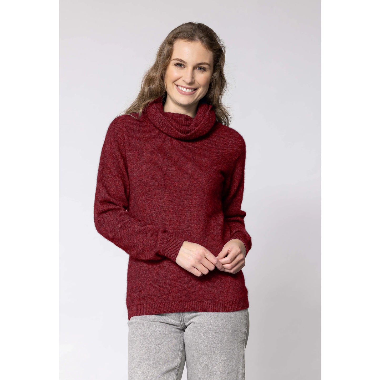 Polo Neck Possum Merino NW3172