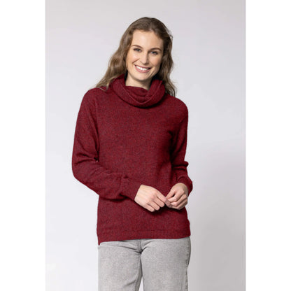 Polo Neck Possum Merino NW3172