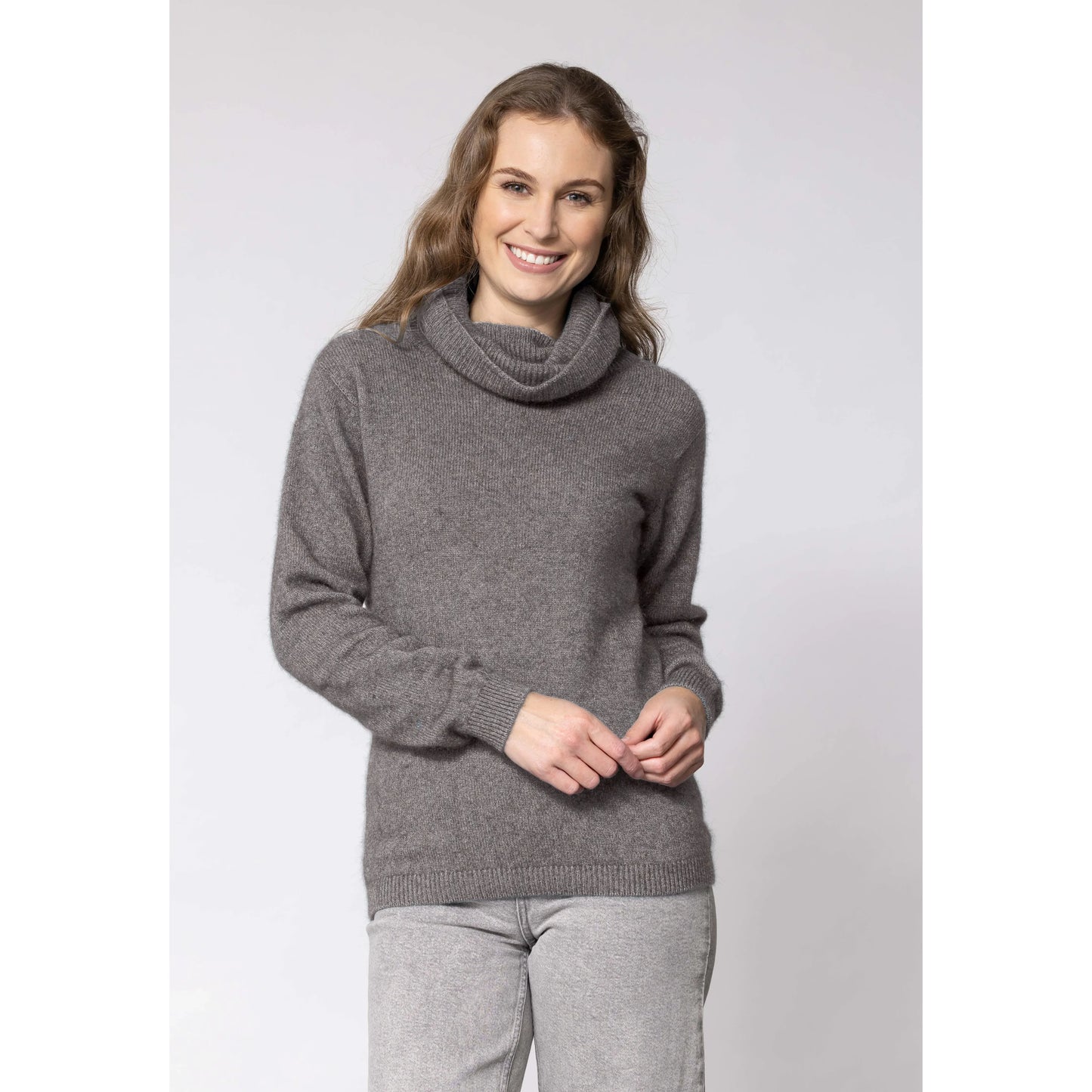 Polo Neck Possum Merino NW3172