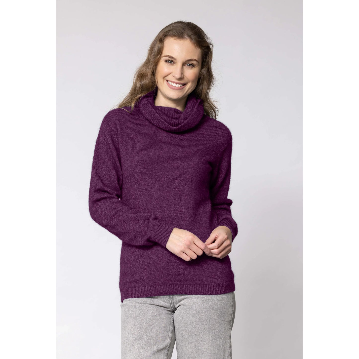 Polo Neck Possum Merino NW3172