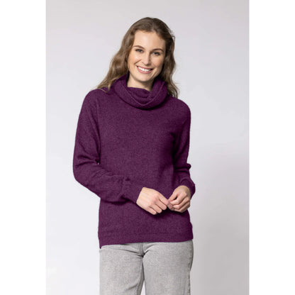 Polo Neck Possum Merino NW3172