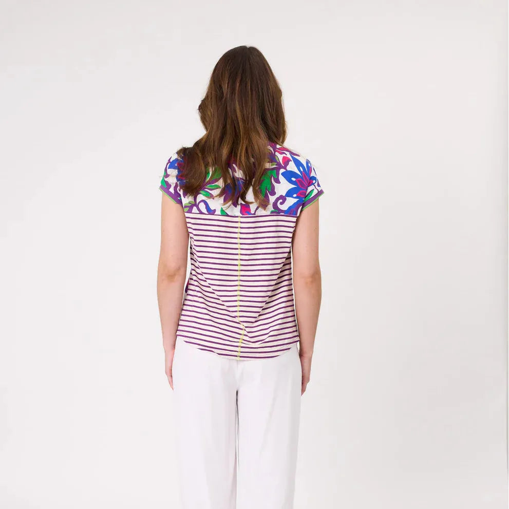 Narcisa Floral Top LTD211