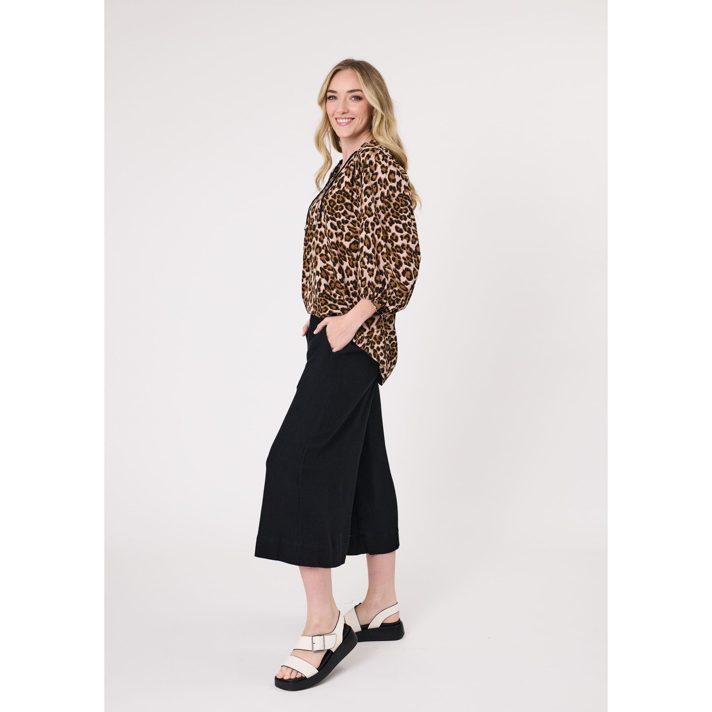 Norma Pants Black LTD234