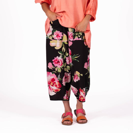 Ink Blossom Lillie Pants JS26-96B