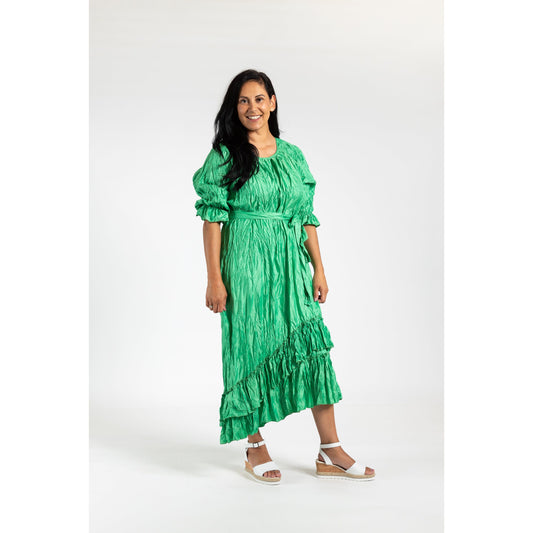 Michelle Dress Green
