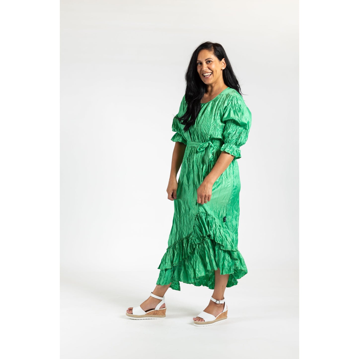 Michelle Dress Green