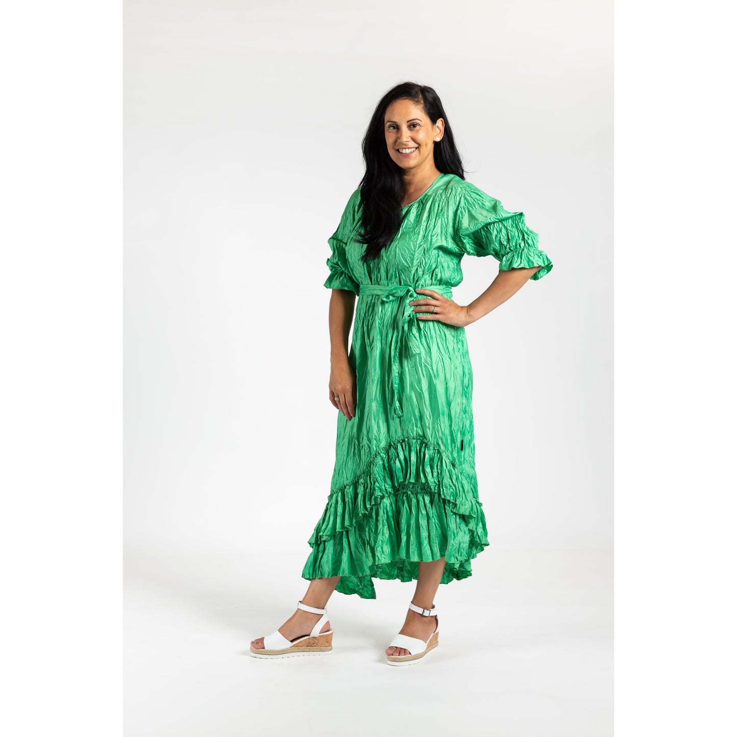 Michelle Dress Green