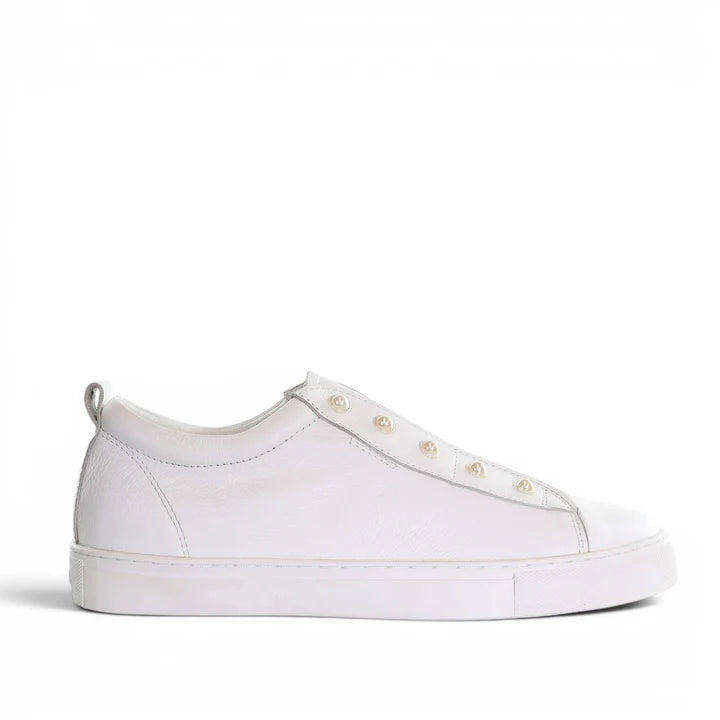 Minx Pearla White Sneaker