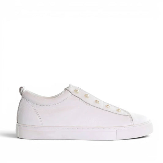 Minx Pearla White Sneaker