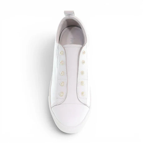 Minx Pearla White Sneaker