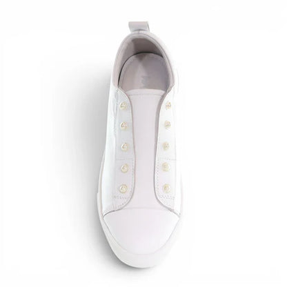 Minx Pearla White Sneaker