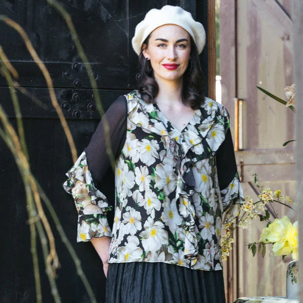 Strasburg Floral Shirt GH108