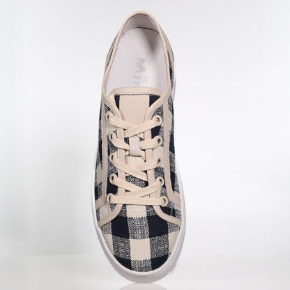 Minx Lizzie Check Sneaker