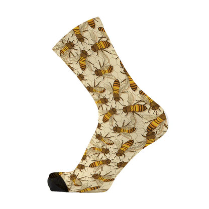Red Fox Bamboo Socks