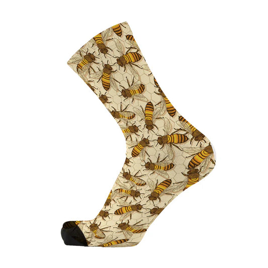 Red Fox Bamboo Socks