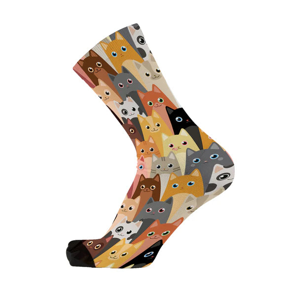 Red Fox Bamboo Socks