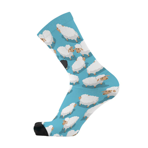 Red Fox Bamboo Socks