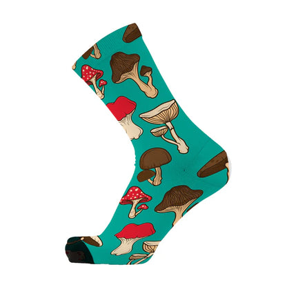 Red Fox Bamboo Socks