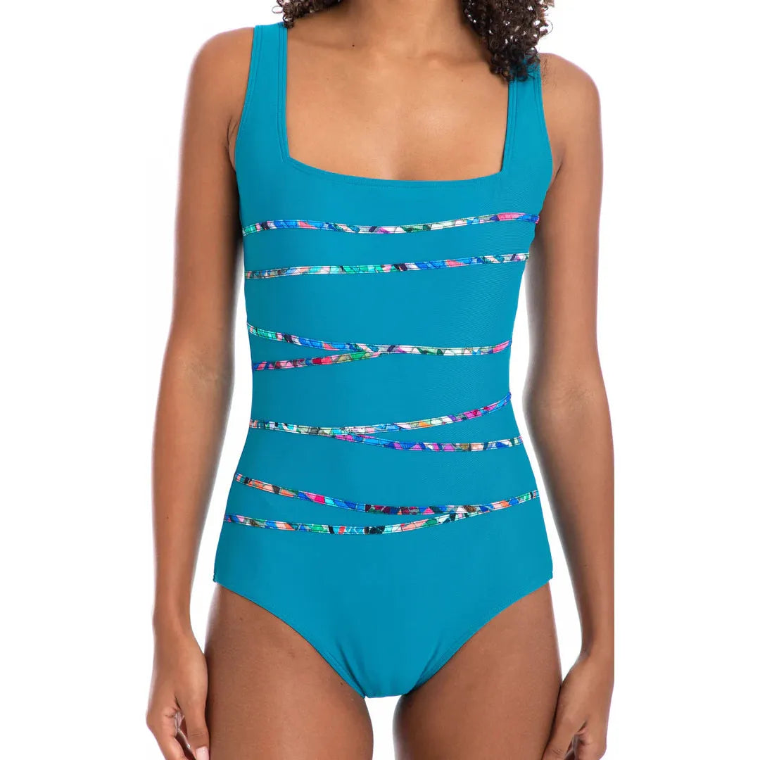 TOGS Ravenna Square Binding Onepiece