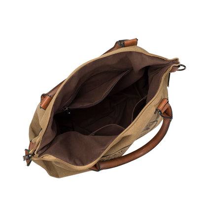 Paris Republic Canvas Tote Bag