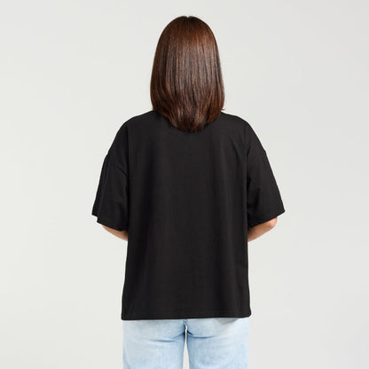 Ines Top Black S6023B