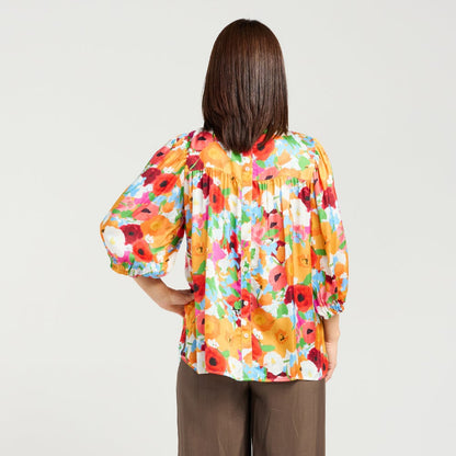 Ariel Bold Meadow Top S6034-1