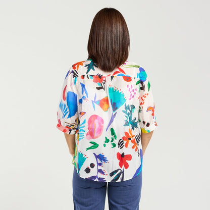 Eugenie Modern Canvas Shirt S6043-2