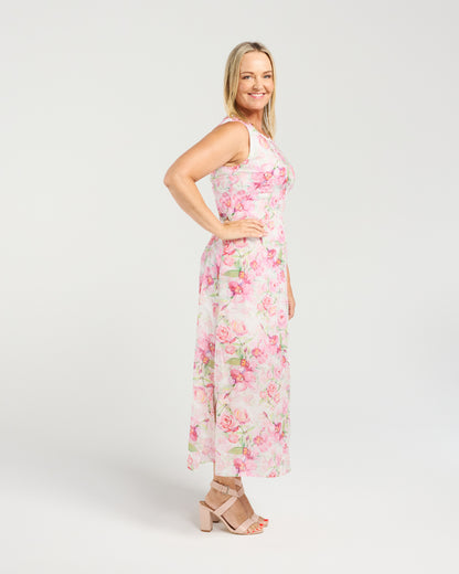 Daphne Rose Garden Dress S6053-2