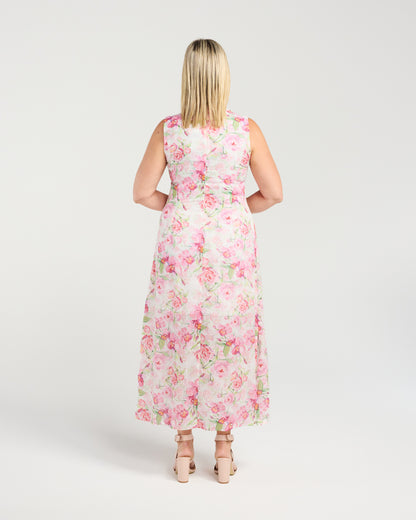 Daphne Rose Garden Dress S6053-2
