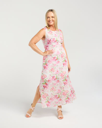 Daphne Rose Garden Dress S6053-2