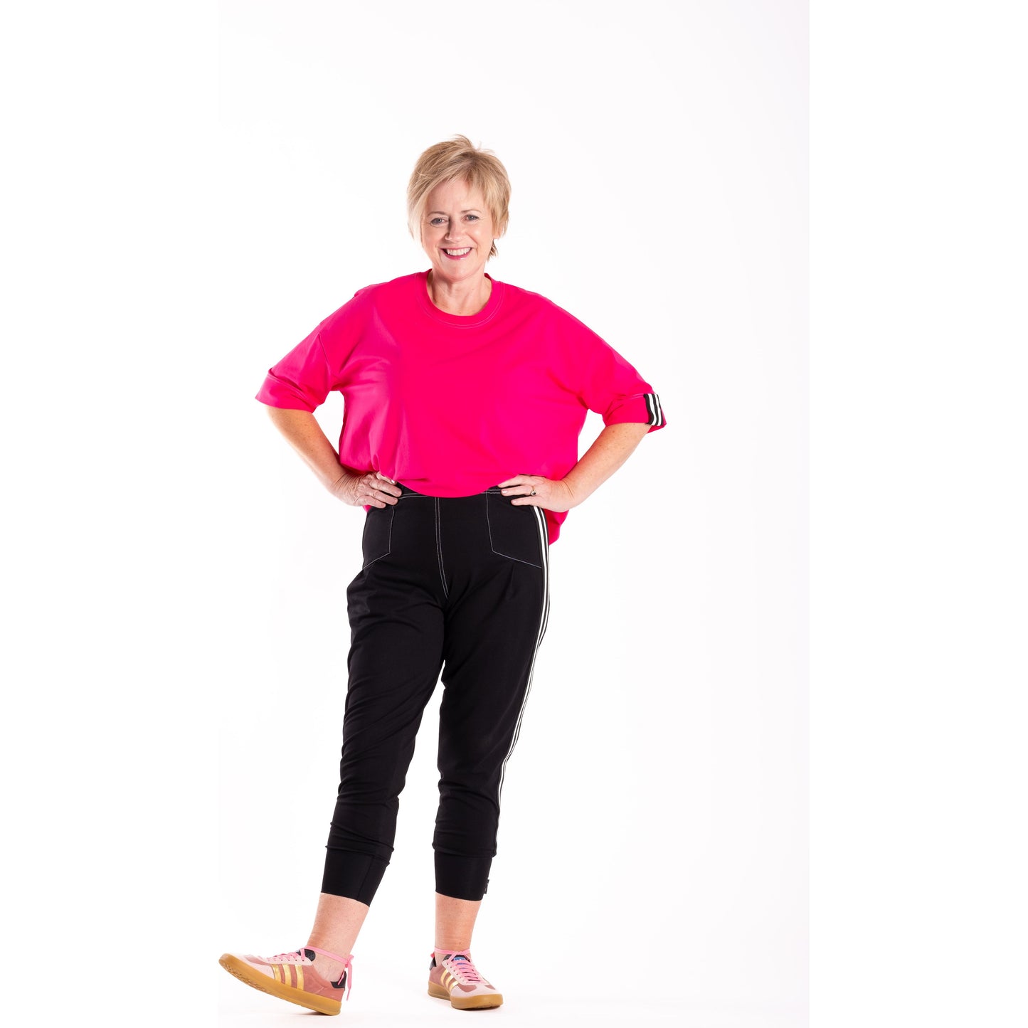 Pink Box Tee JS25-84