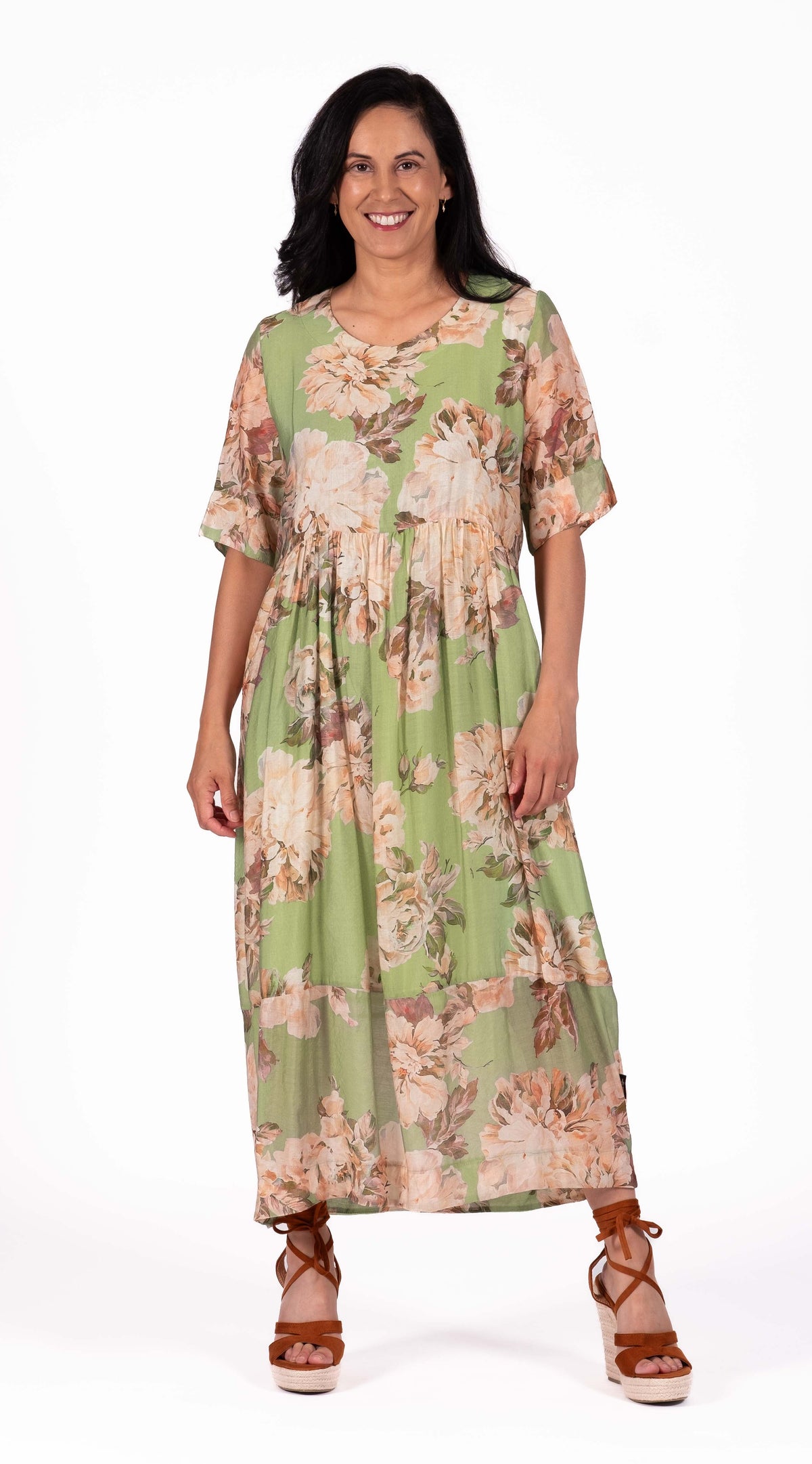 Eden Mist Coco Dress JS26-56