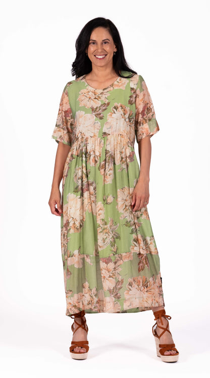 Eden Mist Coco Dress JS26-56