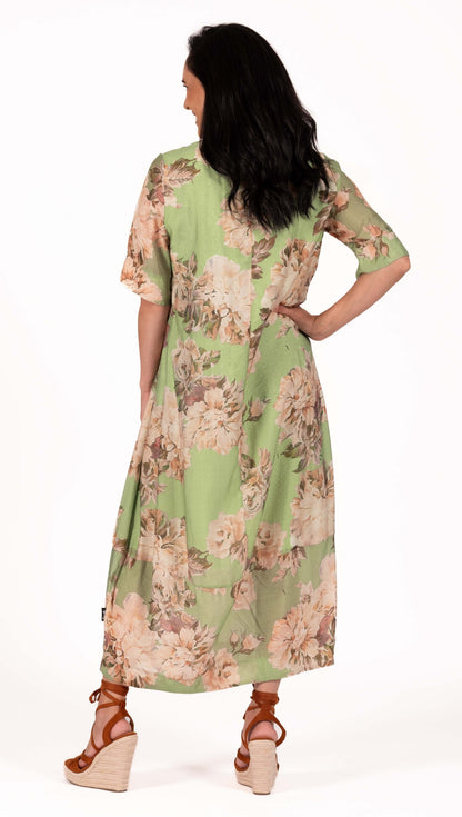 Eden Mist Coco Dress JS26-56
